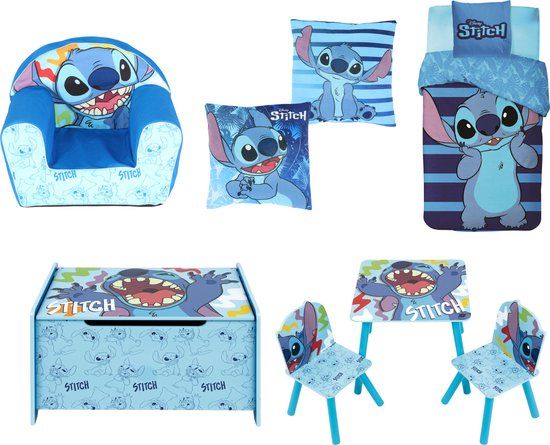 4KidsOnly Lilo & Stitch Slaapkamer Set