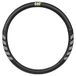 Caterpillar Ultra Sports Grip XL lederen stuurhoes – sterke, duurzame bescherming voor Big Rigs, RV's en Semi Trucks 44,5-45,7 cm diameter wielen, (CASW-7903-GR), zwart/grijs