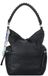 Desigual Arica Half Logo Backpack Big Black Zwart