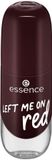 Essence Gel Nagellak 72 LEFT ME ON red 8ml