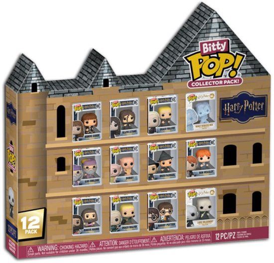 Funko Harry Potter Bitty POP! Vinyl Figure Multipack 2,5 cm Display (12)