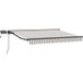 Maison Exclusive Store Store Banne Manuel Avec Led Solaire 4,5 X 3,5 M