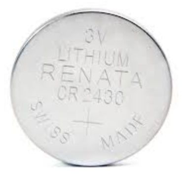 Renata CR2450N Lithium Battery - CR2430 - 3V - 540 mAh - Single-use
