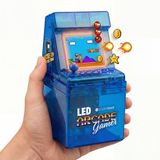 Silvergear Mini Arcade Machine met 240 Arcade Games