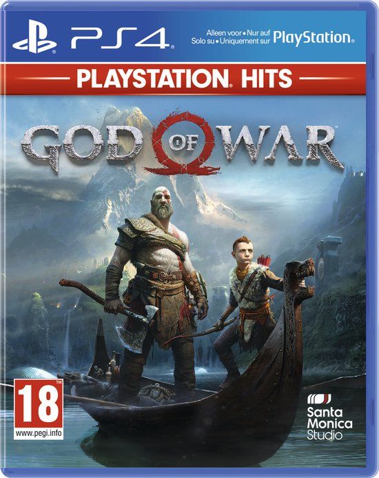 Sony Playstation God of War - PS4