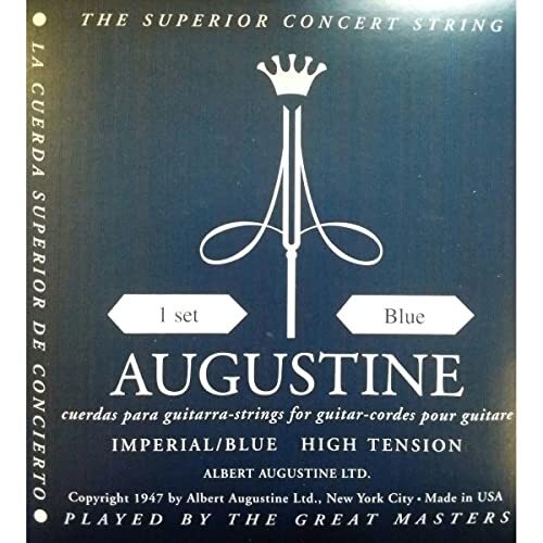 Augustine Koper Wond Klassieke Gitaar String - Keizerlijk Blauw