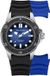 Nautica Nct Sea Dive Quartz Analoog Horloge Zwart