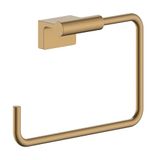 Hansgrohe AddStoris S Handdoekring, Brushed Bronze