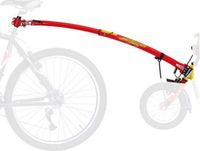 Trail-gator Trail-Gator tandemstang rood