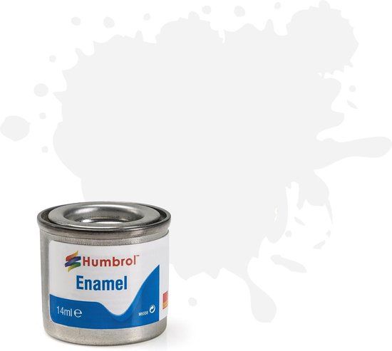 Humbrol Enamel Modellak - Nr. 049 Transparant Matt - 14 ml