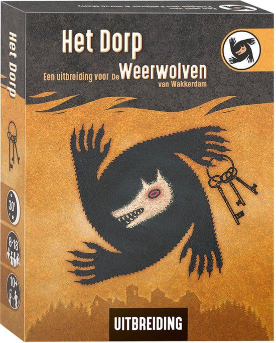 Zygomatic De Weerwolven van Wakkerdam Het Dorp - uitbreiding - Kaartspel