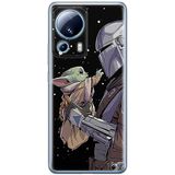 ERT GROUP mobiel telefoonhoesje voor Xiaomi 13 LITE/CIVI 2 origineel en officieel erkend Star Wars patroon Baby Yoda 019