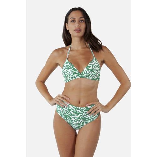 Barts Sula - Bikinitop - Groen/Wit