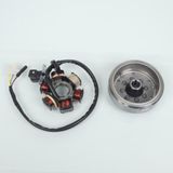 RMS Stator rotor d allumage pour Scooter Peugeot 50 Ludix blaster Après 2005 VGA L1AAEA Neuf