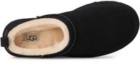 UGG Australian Sneaker W Classic Micro - Vrouwen - Zwart - Maat 36