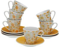 Versa Clivia Koffieset Porselein
