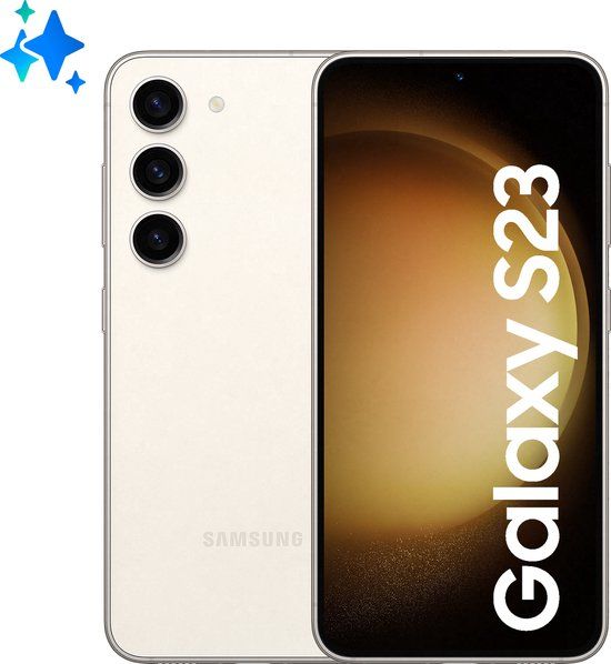 Samsung Galaxy S23 5G - 6.1" - 128GB - 8GB RAM - Crème