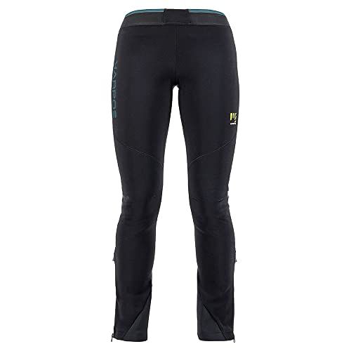 Karpos ALAGNA Evo W Pnt - Dames Sportbroek - Zwart/Dusty Blue - Maat M
