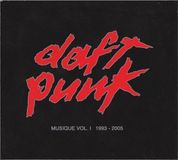 Musique Daft Punk - Musique 01 '93-'05 CD + DVD