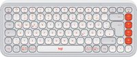 Logitech POP ICON KEYS Wit