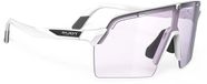 Rudy Project Spinshield Pro Fotokromatisches Brillengestell Unisex Weiß Glänzend
