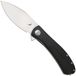 Trollsky Knives Mandu XL MT023-XL, Satin 14C28N, Black G10 zakmes