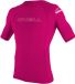 O'Neill UV-werend T-shirt jongens & meisjes performance fit roze maat 146-152cm