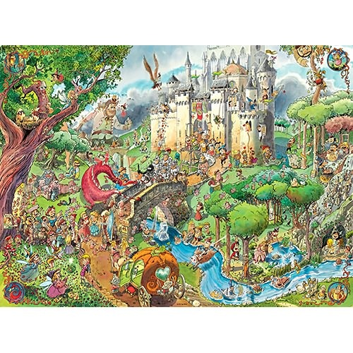 Heye Fairy Tales Prades - Legpuzzel - 1500 Stukjes