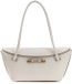 GUESS Sophia Sac bandoulière Crème Blanc