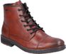 Rieker F4546-24 Bottine cognac maat 41