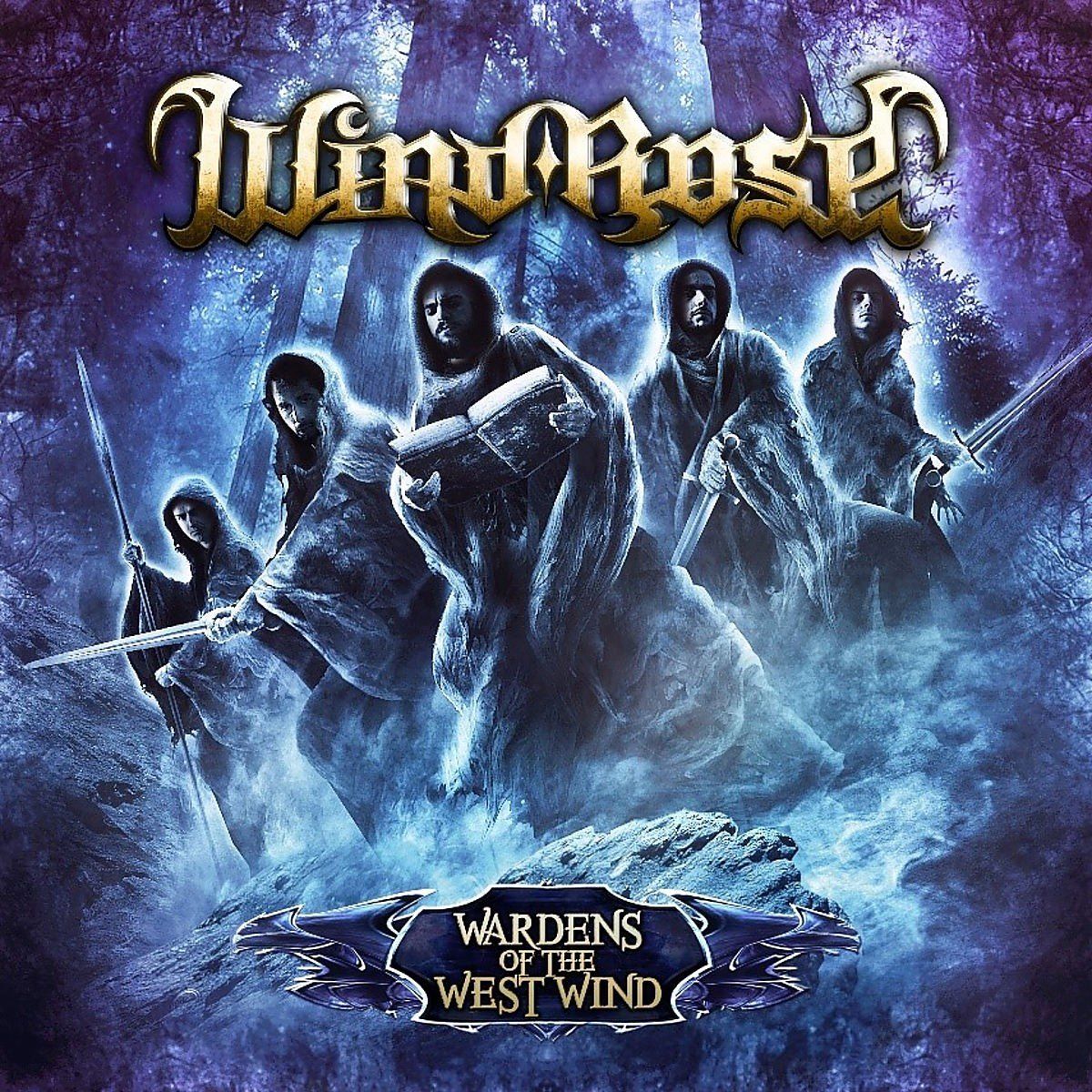 PIAS Nederland Wind Rose - Wardens Of The West Wind (CD) (Reissue)