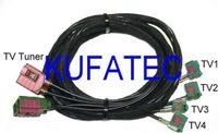 Nedco Audi TV Antennenmodul - Harness - A4 8K - MMI 3G