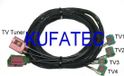 Nedco Audi TV Antennenmodul - Harness - A4 8K - MMI 3G