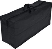 Pro Garden Housse de protection pour coussins de chaise de jardin - 50 x 130 cm - noir