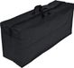 Pro Garden Housse de protection pour coussins de chaise de jardin - 50 x 130 cm - noir