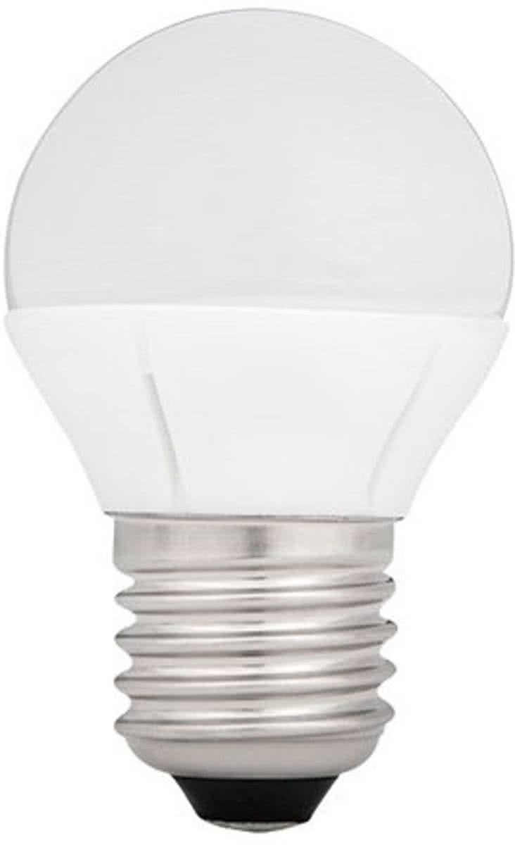 Calex LED kogellamp 240 volt 5W E27 470 lumen 2700K (5 stuks