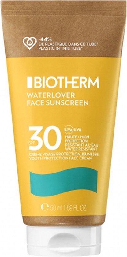 Biotherm Crème Waterlover Face Suncreen - Zonnebrand - 50 ml