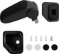 vidaXL Autoarmsteun voor HYUNDAI I20 (2015-2019) - ABS - Zwart