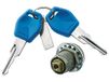 Lock handschoenendoos sleutel