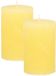 Atmosphera Stompkaars - 2x - Geel - 5 x 8 cm
