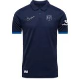 Nike Team T-shirt Kinderen Dri-FIT Academy 25 SS Poloshirt Donkerblauw - Maat XL