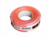 Teger Pompe submersible tuyau d'aspiration 1" 10m Orange Flexible PVC