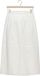 EDITED Juliet Ballon Skirt Rokken Dames - Wit - Maat 36