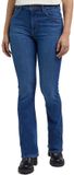 Lee Breese Bootcut Fit Spijkerbroek Blauw W33 x L33 Vrouw