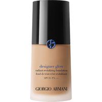 Armani Giorgio Armani Designer Glow Radiant Revitalizing Foundation SPF 15 PA Plus 1 oz