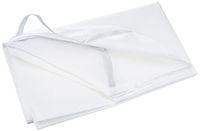 Akros 40210 hoeslaken met 4 elastieken, maat M, 131 x 58 cm