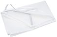 Akros 40210 hoeslaken met 4 elastieken, maat M, 131 x 58 cm