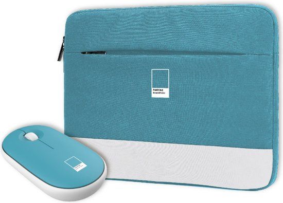Laptop Cover Pantone PT-BGMS001G1 Blue 15.6 inch - Aluminium