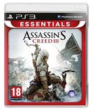 Ubisoft Assassin's Creed III (Essentials) PS3 Game