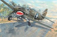 Trumpeter P-40F War Hawk Bouwpakket Schaal 1:32
